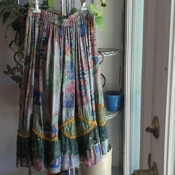 3 pc 80's Skirt  Set - Picture 5 of 14